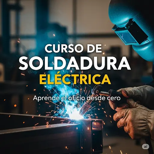 Curso: "Introducción a la Soldadura Eléctrica: Guía Conceptual para Principiantes y Asesores Comerciales" (Versión Teórica)
